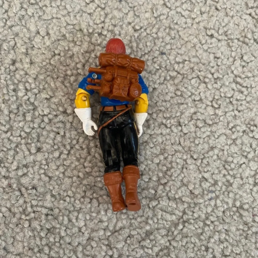 1992 G.I. Joe Wild Bill Figure with Backpack - Picture 6 of 7